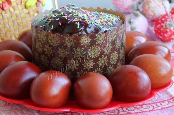 Творческие способы покраски яиц к Пасхе