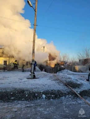 Четверо детей спасены при пожаре в Алейске