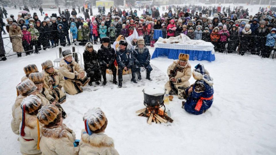 В Республике Алтай сегодня празднуют Чагаа-байрам