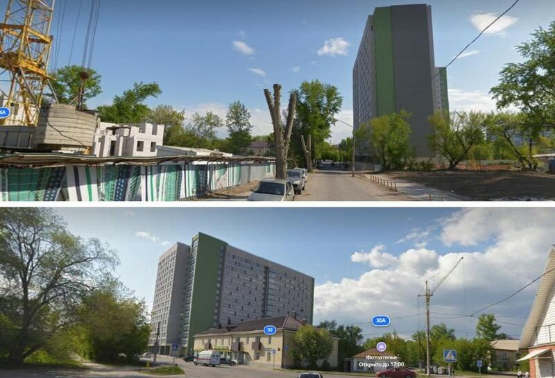 На улице Смирнова, 94, в Барнауле появится новый девятиэтажный дом