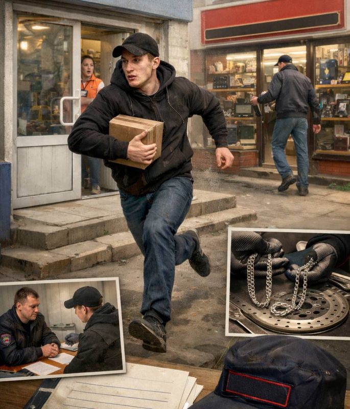 Барнаулец сбежал с ПВЗ, не оплатив заказ, и поспешил в комиссионку