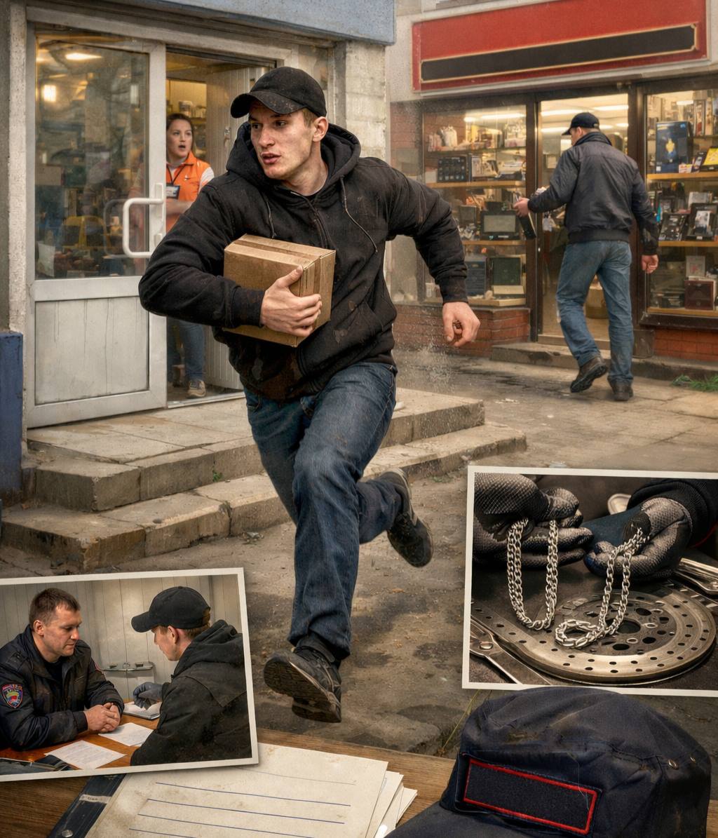 Барнаулец сбежал с ПВЗ, не оплатив заказ, и поспешил в комиссионку