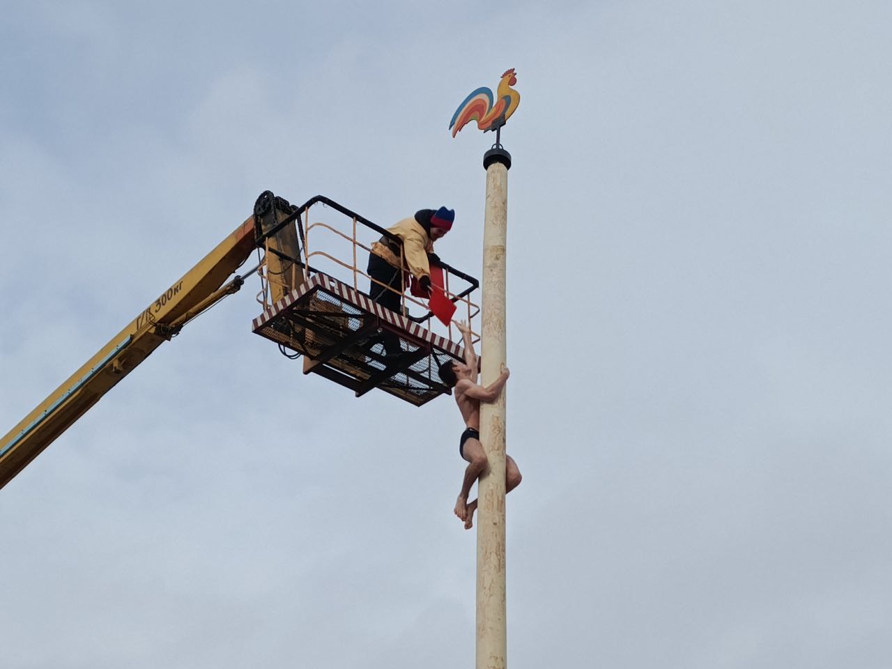 Рубцовчане покоряют призовой стоб