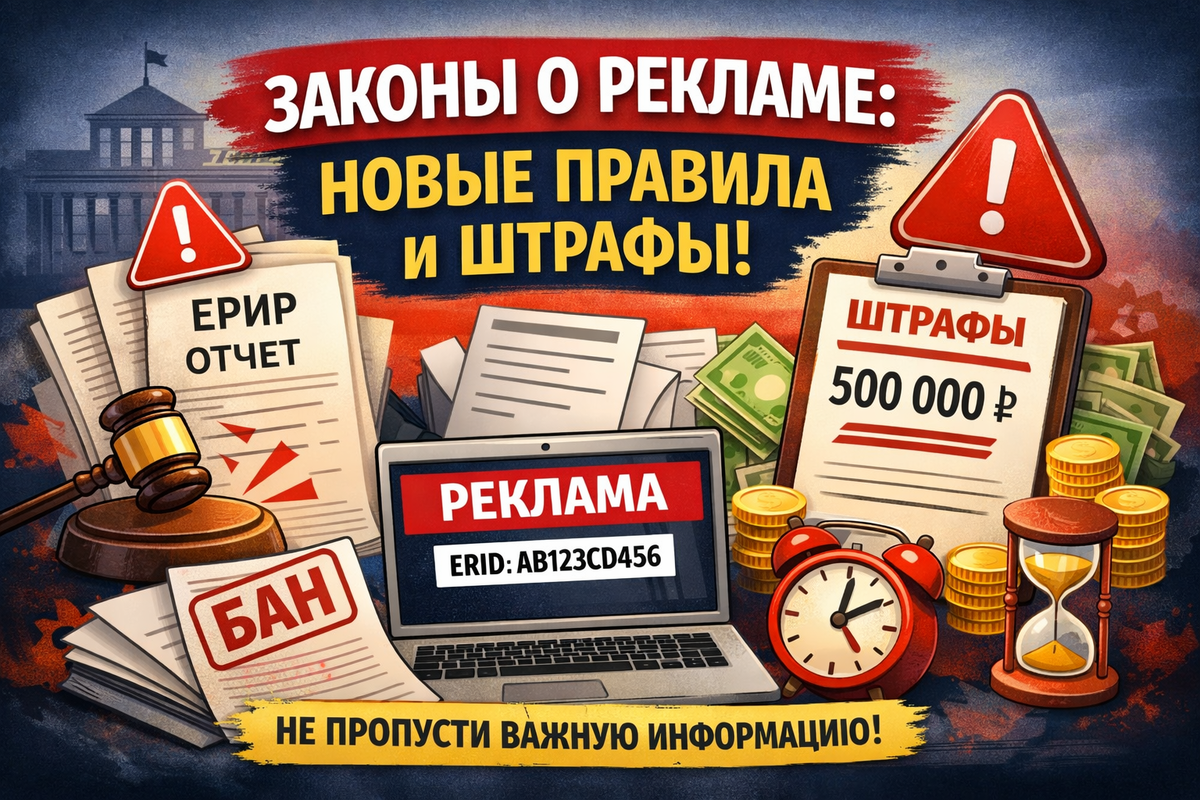 Изменения в законах о рекламе: что нужно знать каждому предпринимателю