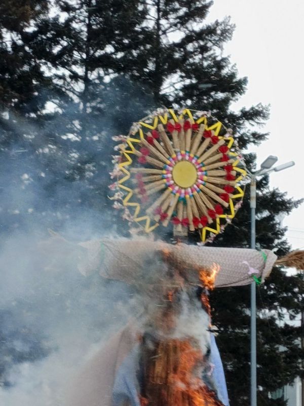 Проводы зимы в Рубцовске - ярко, шумно и понастоящему празднично