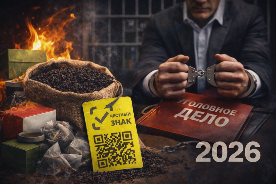 Новое законодательство по маркировке чая: что ждет бизнес в 2026 году