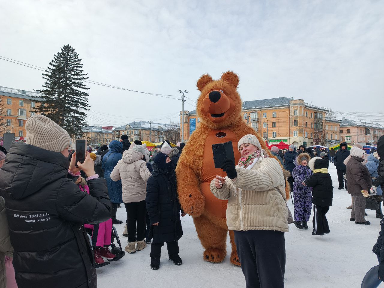 Проводы зимы в Рубцовске - ярко, шумно и понастоящему празднично Проводы зимы в Рубцовске - ярко, шумно и понастоящему празднично
