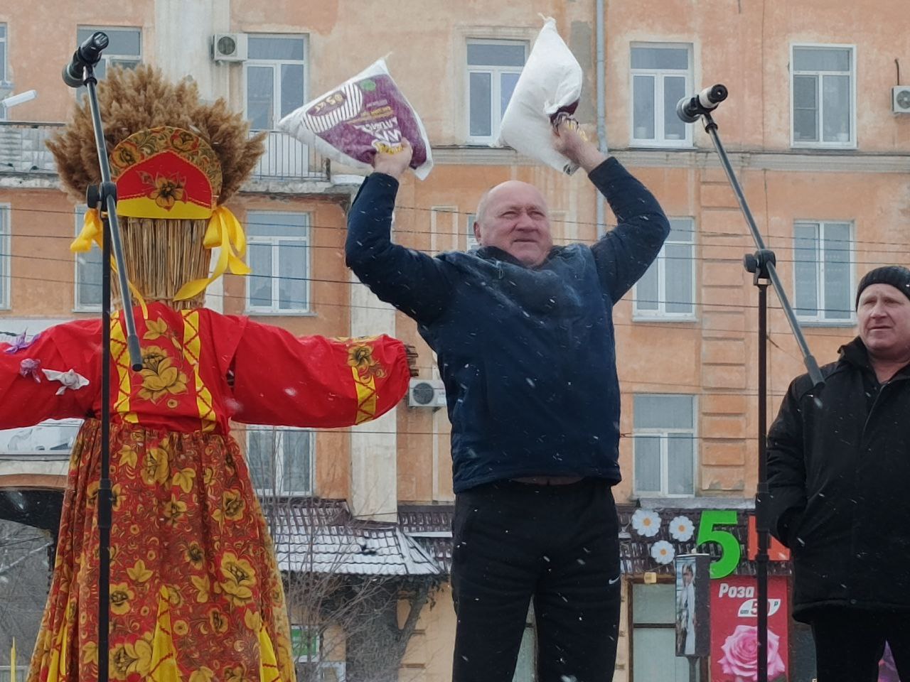 Проводы зимы в Рубцовске - ярко, шумно и понастоящему празднично Проводы зимы в Рубцовске - ярко, шумно и понастоящему празднично