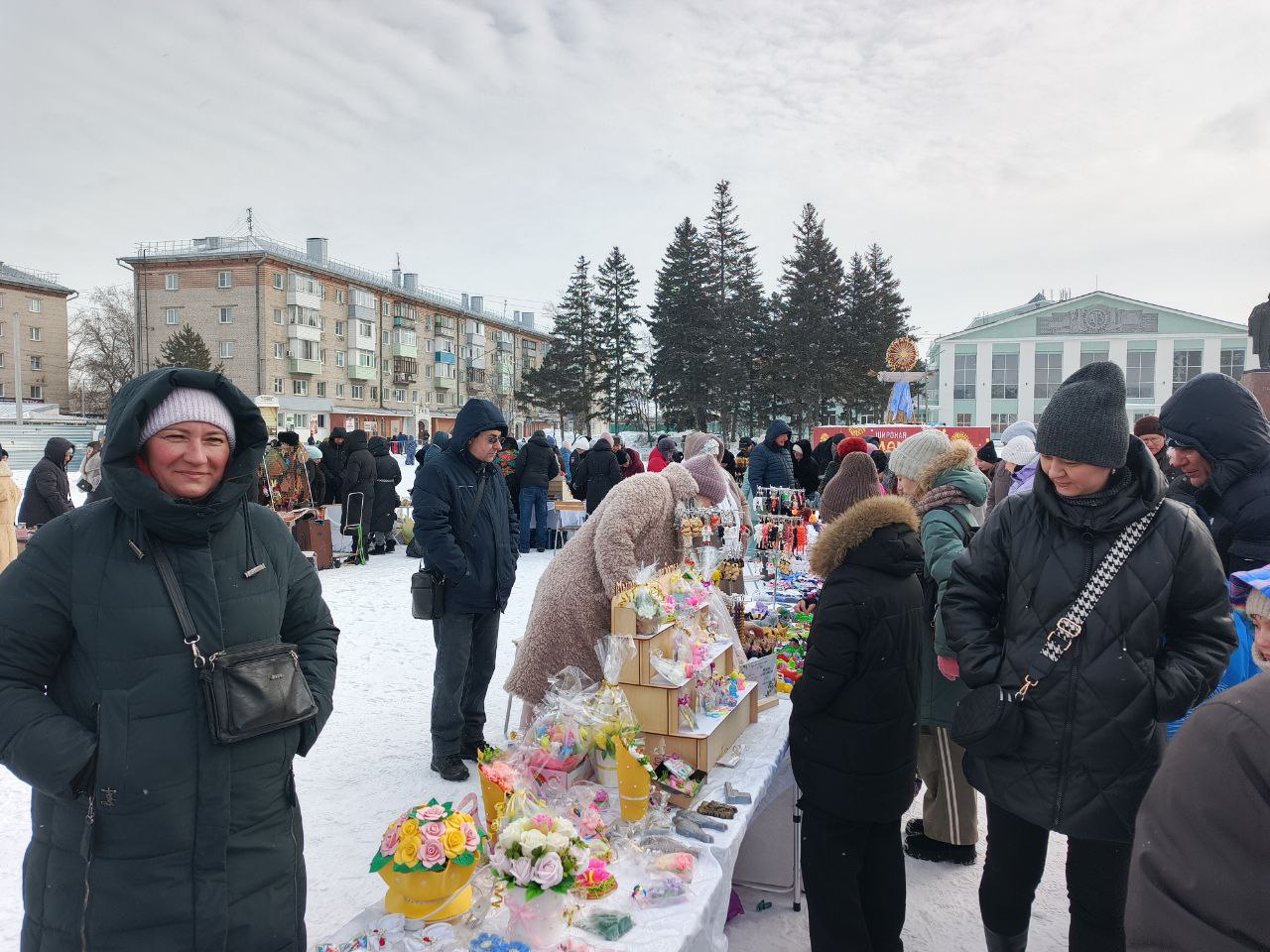 Проводы зимы в Рубцовске - ярко, шумно и понастоящему празднично Проводы зимы в Рубцовске - ярко, шумно и понастоящему празднично