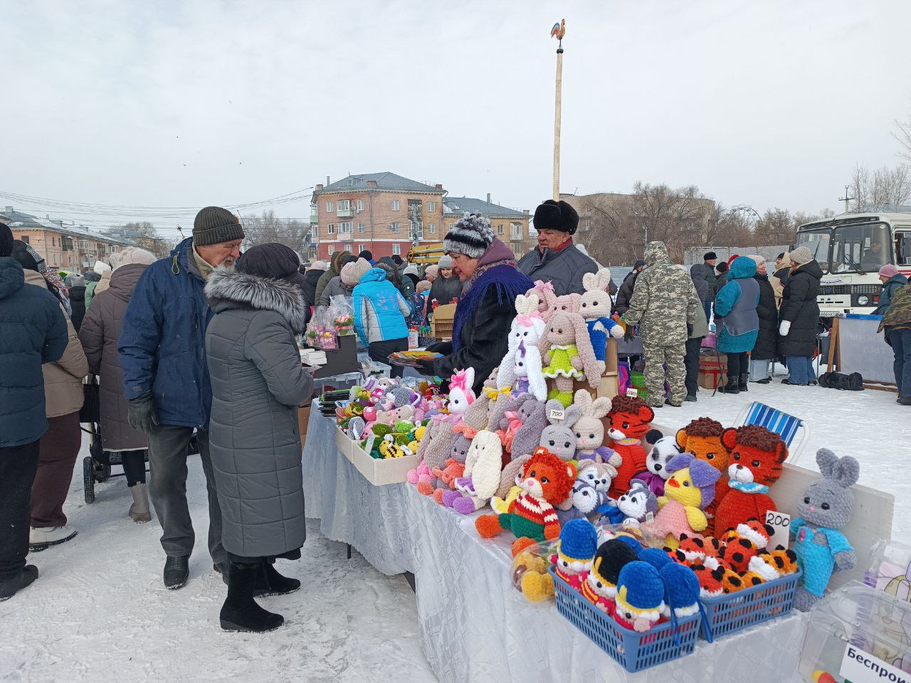 Проводы зимы в Рубцовске - ярко, шумно и понастоящему празднично Проводы зимы в Рубцовске - ярко, шумно и понастоящему празднично