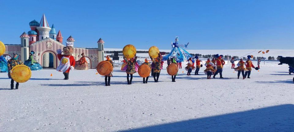 Участники фестиваля «Сибирская Масленица» уже вовсю делятся яркими кадрами в рамках нашего медиаконкурса