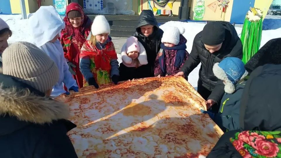 Масленицу отмечают в Шелаболихинском районе