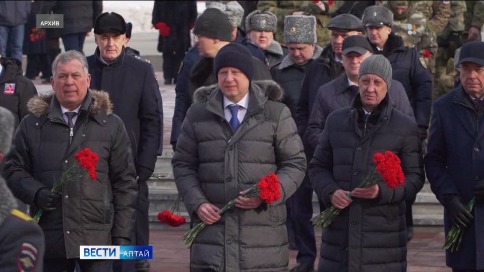 Алтайский край вместе со всей страной отметит День защитника Отечества