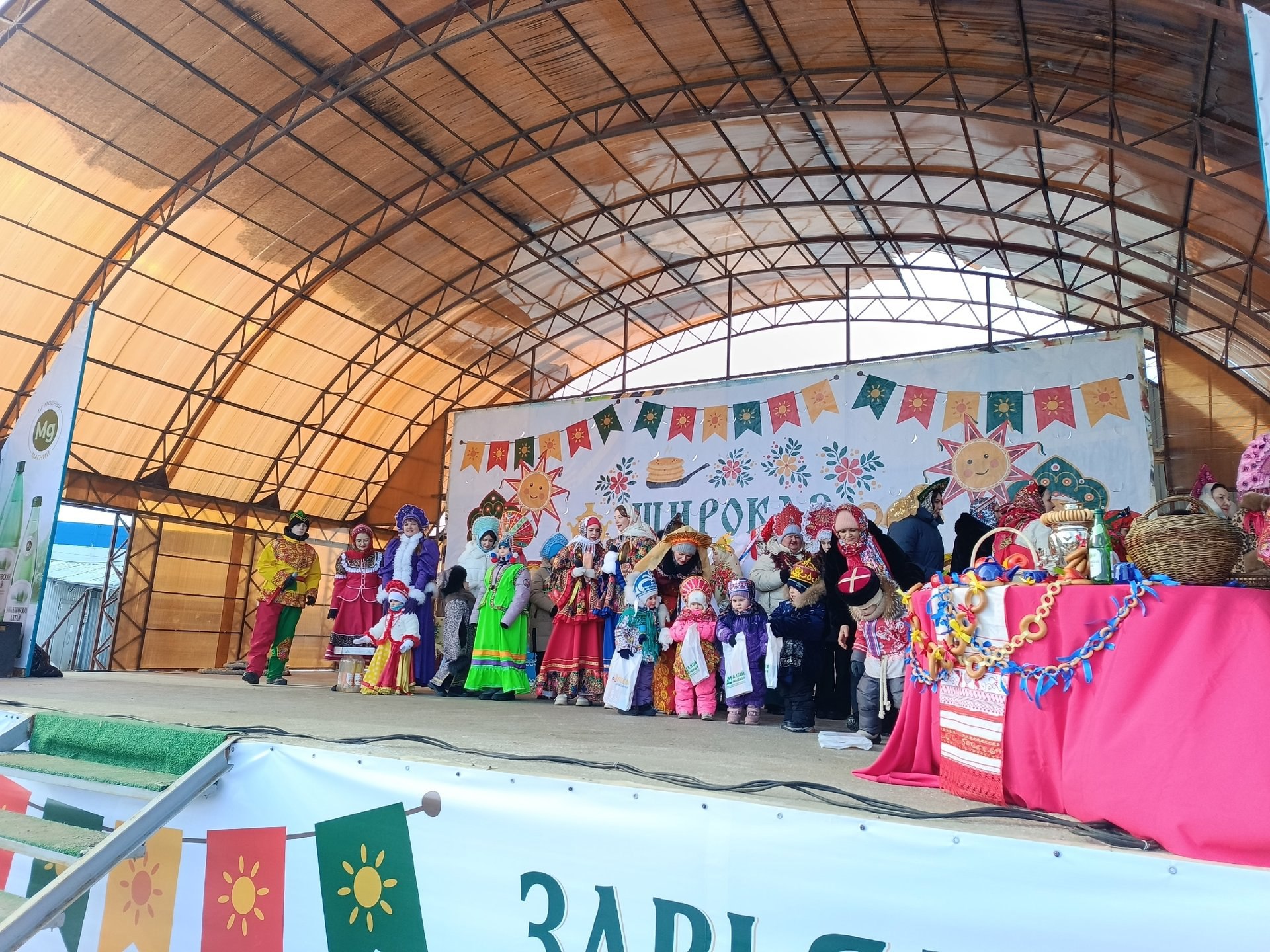 Конкурс кокошников прошел в Завьялово Конкурс кокошников прошел в Завьялово