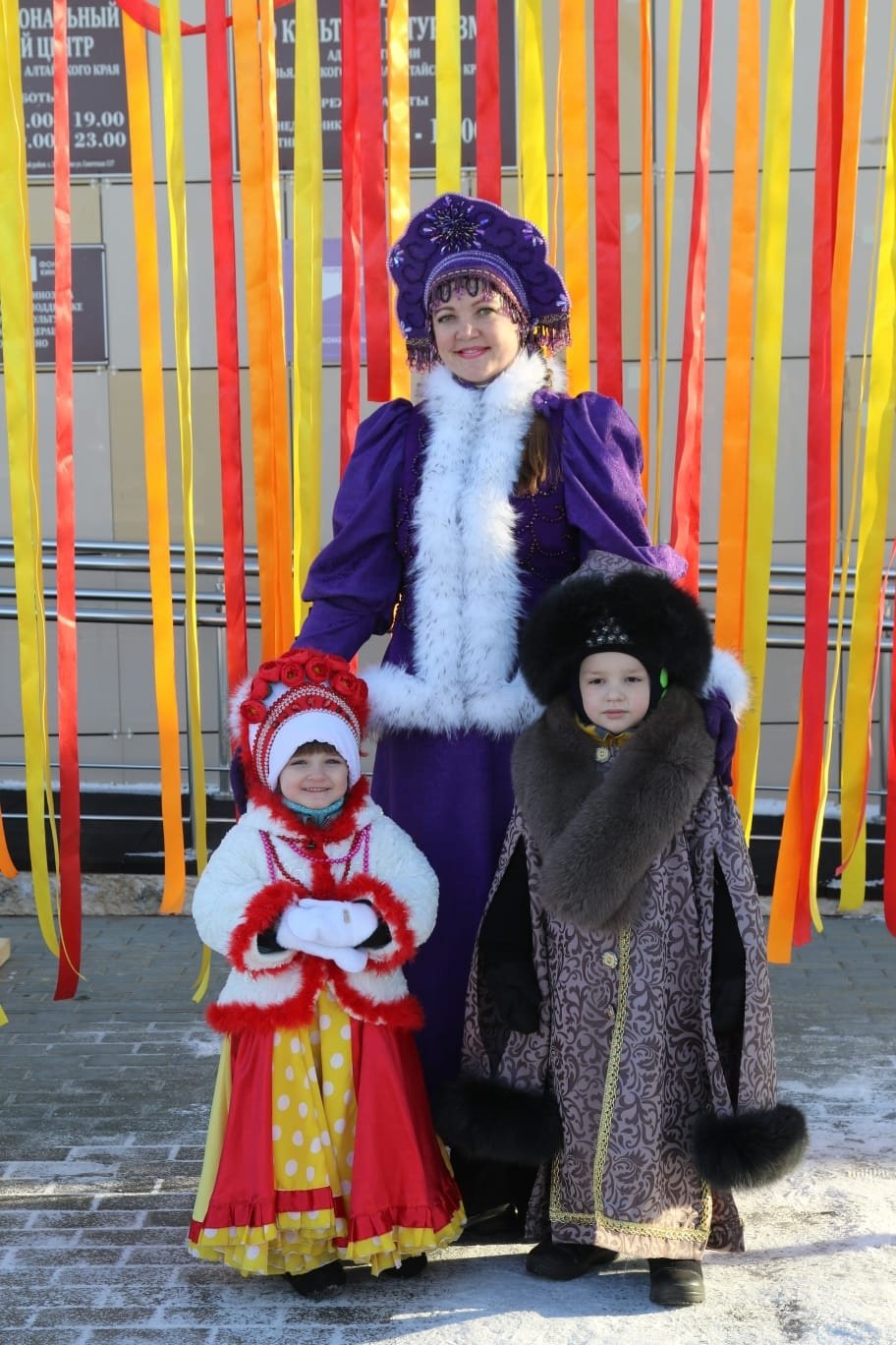 Конкурс кокошников прошел в Завьялово