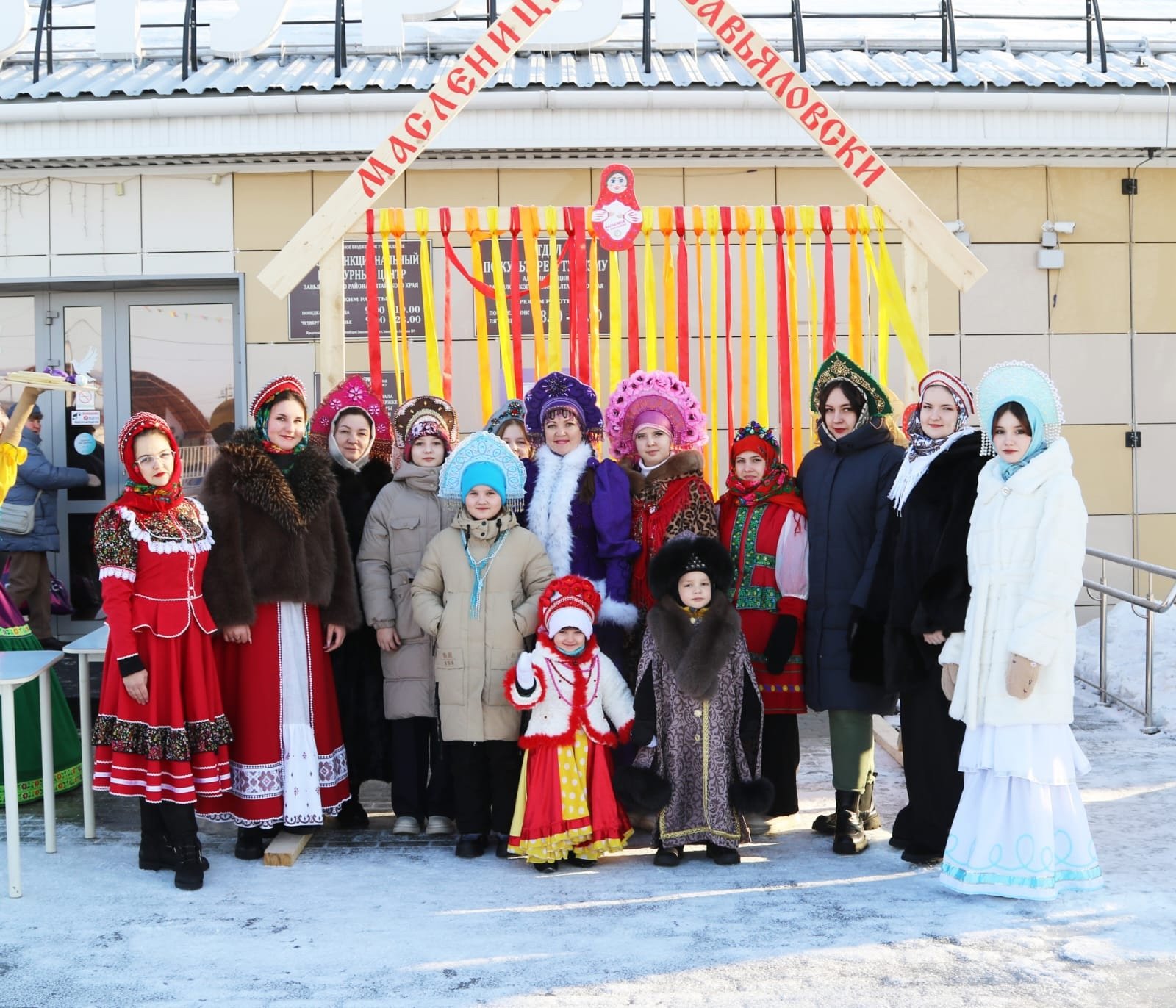 Конкурс кокошников прошел в Завьялово Конкурс кокошников прошел в Завьялово