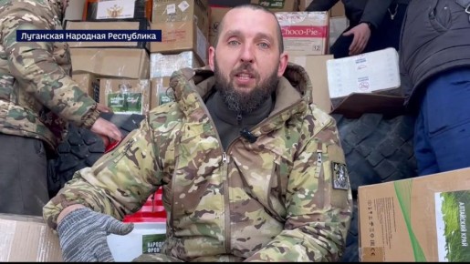 Активисты регионального отделения Народного фронта доставили гуманитарный груз землякам-участникам СВО