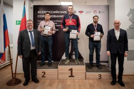 Роман Кезин выиграл рапид на XVI «Мемориале Кура» в Барнауле