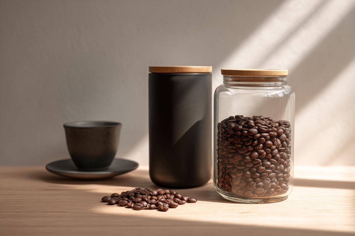 Как сохранить кофе свежим: хитрости и советы
