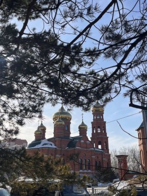 Нас ждет снежный и прохладный вторник!