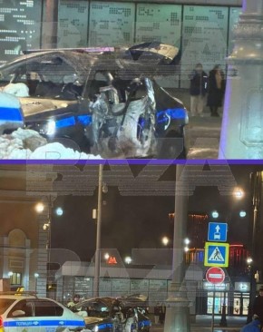 Один полицейский погиб, еще двое пострадали в результате взрыва около Савеловского вокзала в Москве