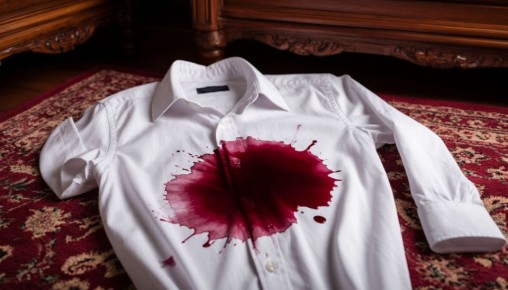 Как эффективно избавиться от пятен красного вина: полезные советы и методы