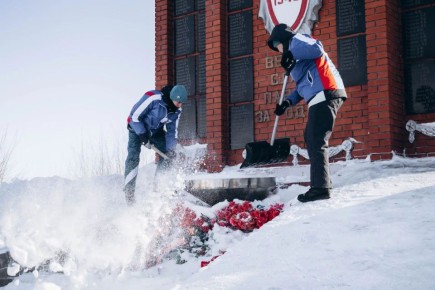 В Алтайском крае в этом году участниками Всероссийской патриотической акции «Снежный десант РСО. Сила в Единстве» стали 650 бойцов