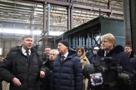 Ключевые задачи судостроительной отрасли обсудили в Томске Николай Патрушев и Анатолий Серышев