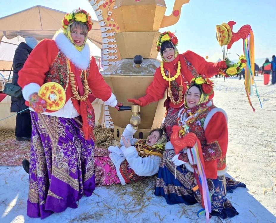 Сегодня – последний день приёма фото, видео и текстов на конкурс «Сибирская Масленица – 2026»! Сегодня – последний день приёма фото, видео и текстов на конкурс «Сибирская Масленица – 2026»!