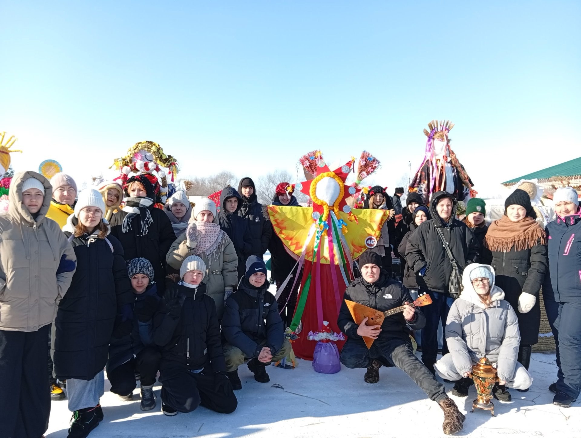Сегодня – последний день приёма фото, видео и текстов на конкурс «Сибирская Масленица – 2026»! Сегодня – последний день приёма фото, видео и текстов на конкурс «Сибирская Масленица – 2026»!