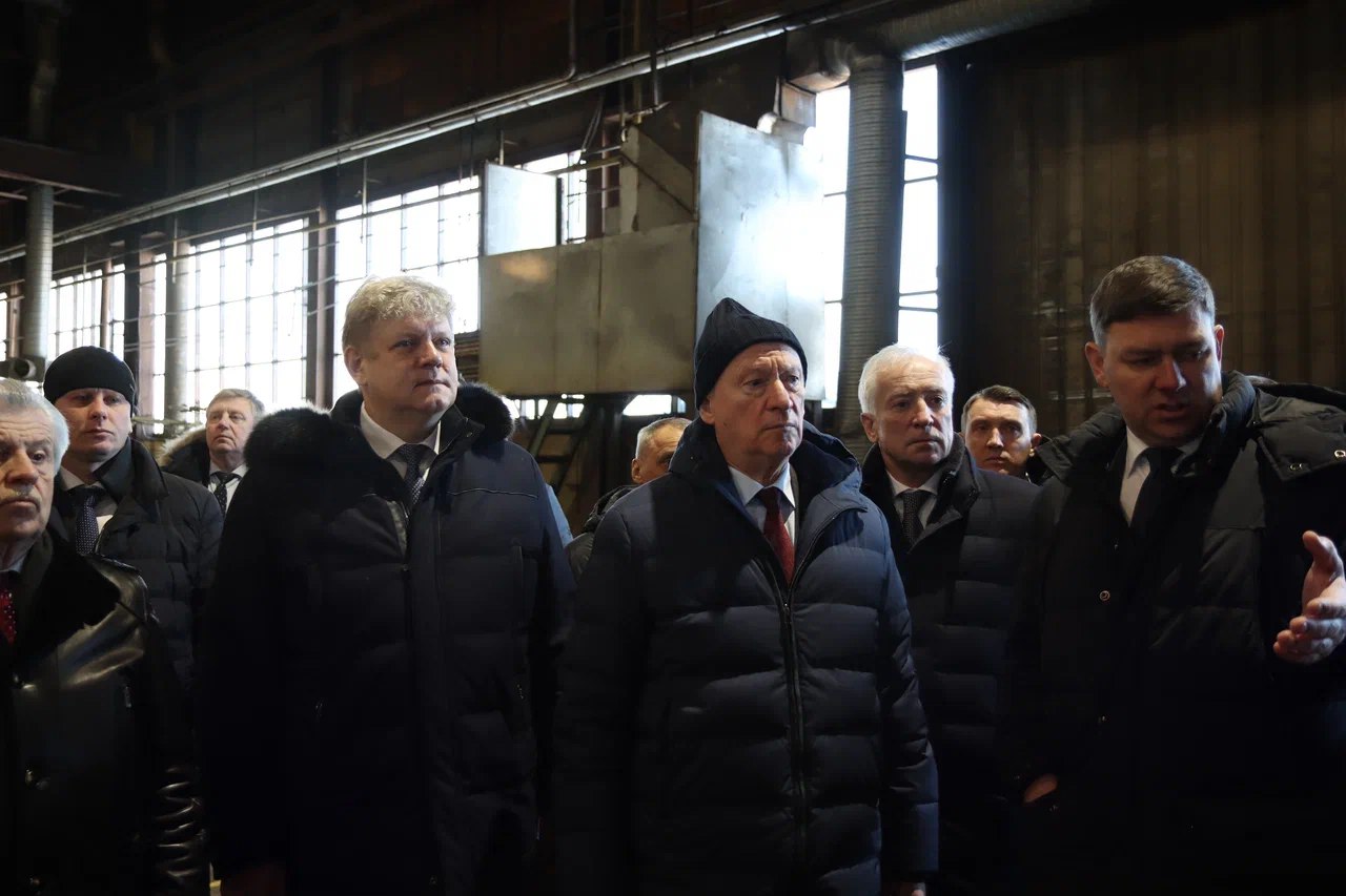 Ключевые задачи судостроительной отрасли обсудили в Томске Николай Патрушев и Анатолий Серышев Ключевые задачи судостроительной отрасли обсудили в Томске Николай Патрушев и Анатолий Серышев