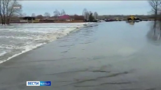 В Барнауле начали готовиться к паводку