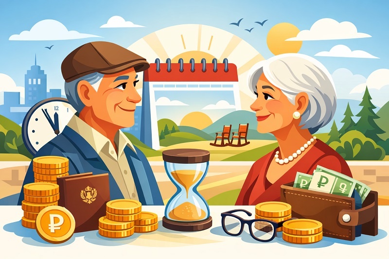 Пенсионная реформа: кто и при каких условиях сможет уйти на пенсию в 2026 году