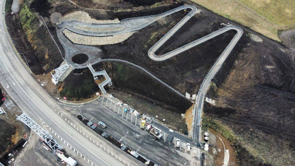 Уникальный виадук и смотровую площадку построили в Алтайском районе Уникальный виадук и смотровую площадку построили в Алтайском районе