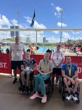 Бийские пловцы завоевали медали на турнире в Австралии