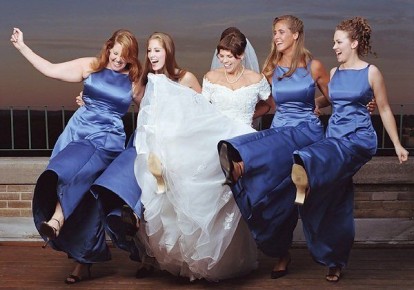 Свидетельница на свадьбе: Как выглядеть стильно и уместно