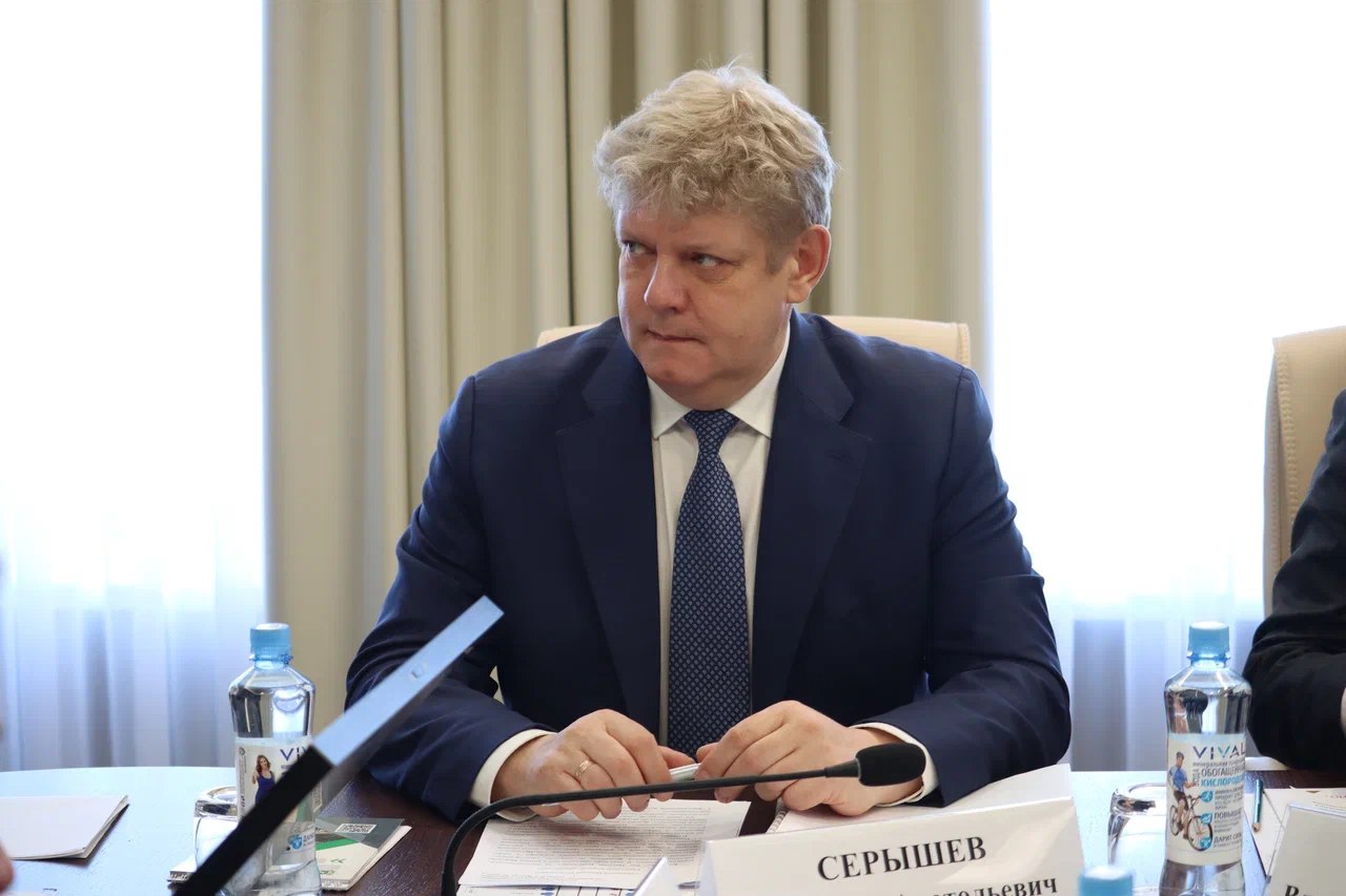 Ключевые задачи судостроительной отрасли обсудили в Томске Николай Патрушев и Анатолий Серышев Ключевые задачи судостроительной отрасли обсудили в Томске Николай Патрушев и Анатолий Серышев