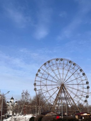 Последние зимние деньки запомнятся нам морозной погодой