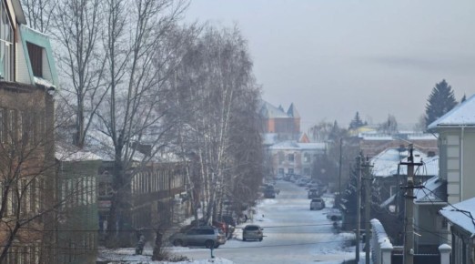 Режим «чёрного неба» объявлен в Бийске