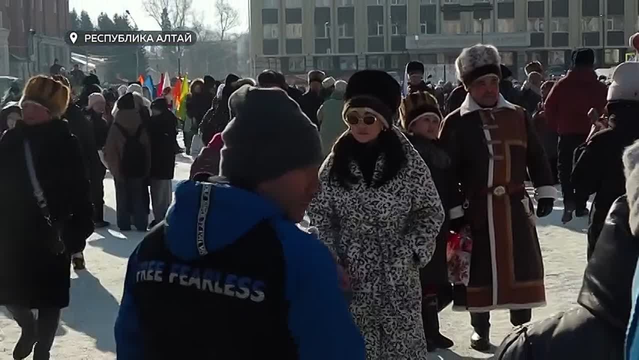 В Республике Алтай ярко отметили Чага-Байрам - алтайский Новый год по лунному календарю