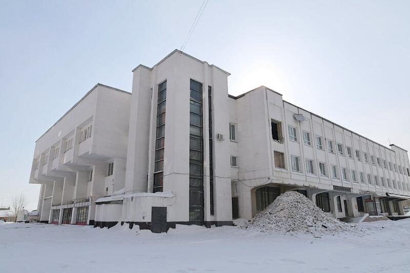 Подготовка к сносу легендарного здания на проспекте Красноармейском продолжается в Барнауле Подготовка к сносу легендарного здания на проспекте Красноармейском продолжается в Барнауле