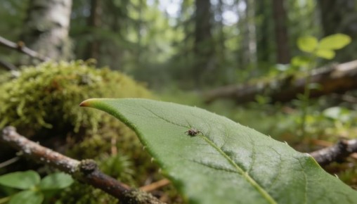 Высокую активность клещей прогнозируют в Алтайском крае