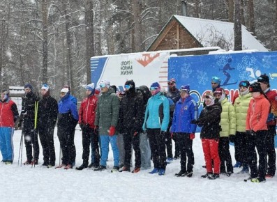 В Павловске прошли традиционные краевые соревнования по лыжным гонкам на призы администрации района