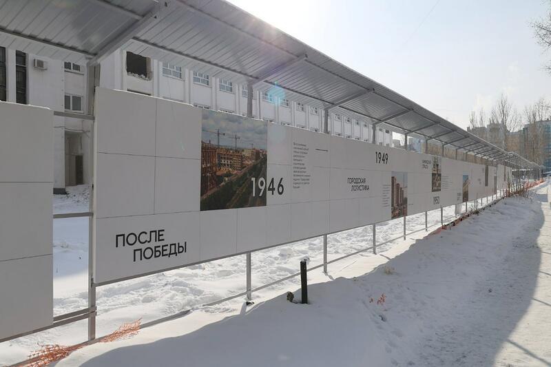 Подготовка к сносу легендарного здания на проспекте Красноармейском продолжается в Барнауле