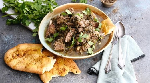 Вкусный чакапули: секреты приготовления ягнятины с ароматом