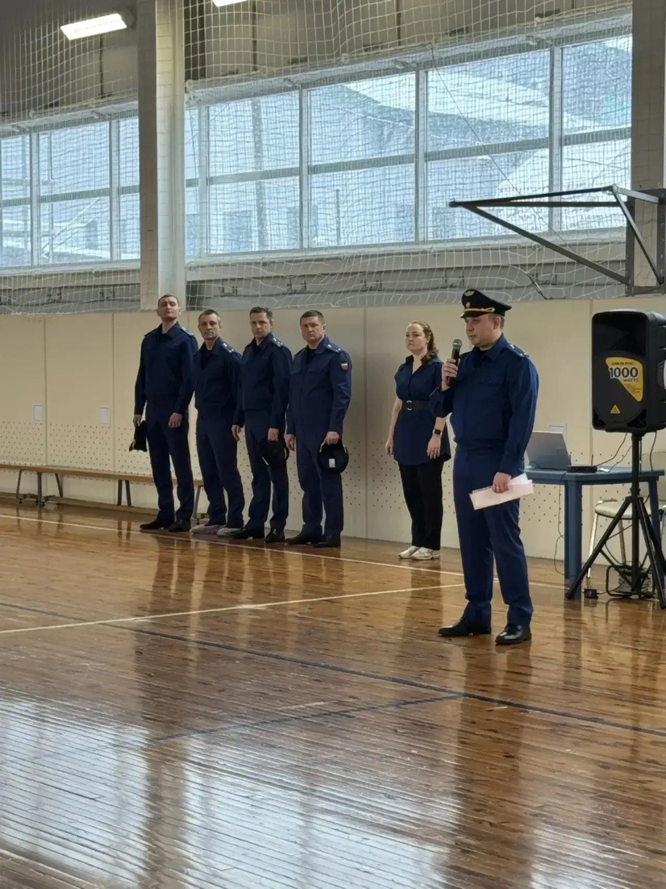 Прокурор города Белокурихи Иван Меденцев открыл отборочный тур чемпионата по футзалу на «Кубок Гущина И.П.», организованный прокуратурой Алтайского края Прокурор города Белокурихи Иван Меденцев открыл отборочный тур чемпионата по футзалу на «Кубок Гущина И.П.», организованный прокуратурой Алтайского края