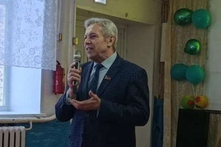 Школе села Акутиха Быстроистокского района исполнилось 110 лет