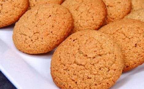 Овсяное печенье без муки: хрустящая находка для дома