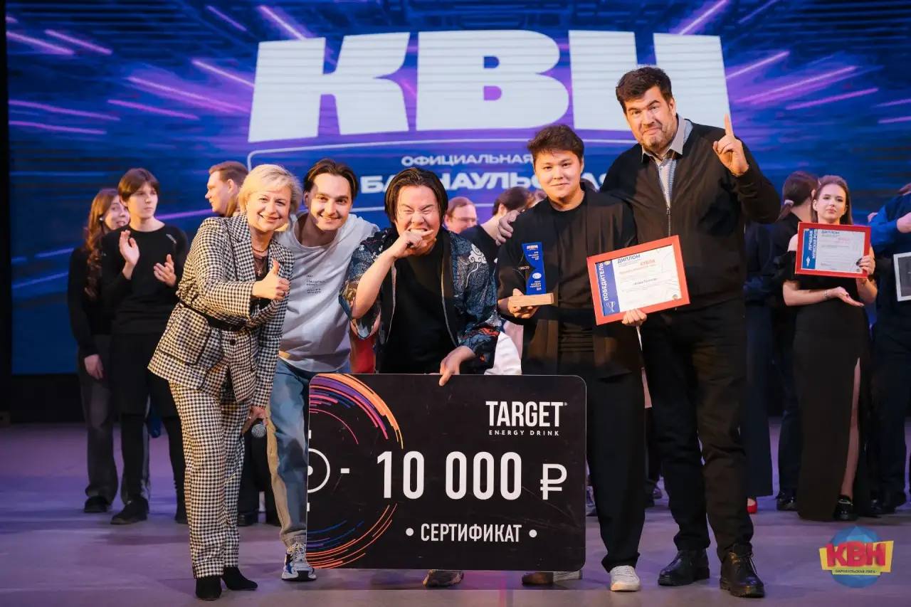 Победителем открытого Фестиваля «Кубок молодого избирателя – 2026» стала команда «Атака Титанов»