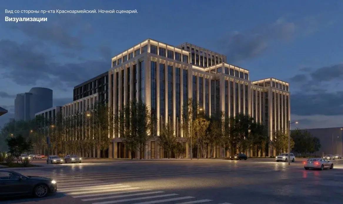 Каскадный жилой комплекс утвержден на месте «Колизея» в Барнауле Каскадный жилой комплекс утвержден на месте «Колизея» в Барнауле